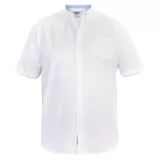 Chemise blanche oxford manche courte de 2XL à 8XL
