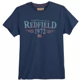T-shirt manche courte bleu denim foncé de 3XL à 10XL Redfield
