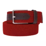 Ceinture élastique rouge de 130 cm à 190 cm