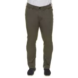 Pantalon 5 poches  Vert army de 56EU à 70EU