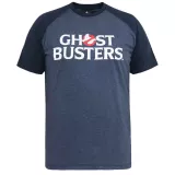 T-shirt Mélange de bleu Denim manche courte 3XL à 6XL - GostBusters