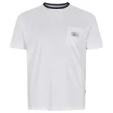 North 56°4 T-shirt manche courte blanc 2XL à 8XL