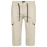 Capri North56° cargo taille élastique Beige clair de 2XL à 8XL