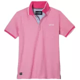 Polo piqué mélange de rose de 3XL à 10XL - Calypso Nautical Supply