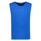 Tshirt débardeur  Grande Taille bleu royal Comfort Fit