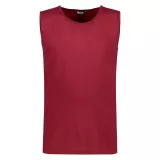 Tshirt débardeur  Grande Taille bordeaux Comfort Fit