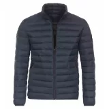 Veste, doudoune matelassée bleu marine de 3XL à 6XL