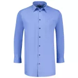 Chemise manche longue business bleu clair du 4XL au 10XL JOHN