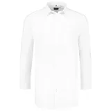 Chemise manche longue business blanche du 4XL au 10XL JOHN