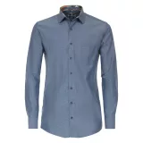 Chemise manche longue bleu clair denim de 2XL à 6XL