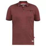 Polo rouille manche courte 3XL à 8XL - Troy