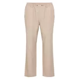 Pantalon North Beige clair taille élastique