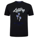 T-shirt manche courte noir 3XL à 10XL