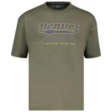 Tshirt Grande Taille vert olive du 3XL au 14XL