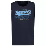 Débardeur Grande taille bleu marine du 3XL au 14XL