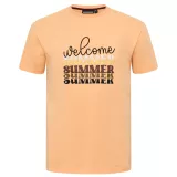 T-shirt Pêche homme Welcome Summer grande taille de 3XL à 10XL