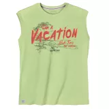 Débardeur Vacation Vert Pistache grande taille