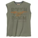 Débardeur Redfield Rough Denim vert olive