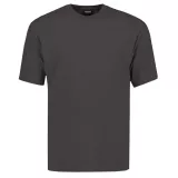 Tshirt gris foncé chiné grande taille comfort fit