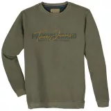 Sweat-shirt Redfield Premium Jeans kaki