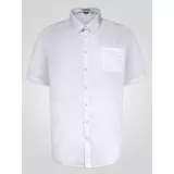 Chemise manche courte blanche Easy Iron