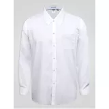 Chemise manche longue blanche Easy Iron