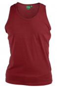 T-shirt sans manche rouge de 3XL à 8XL