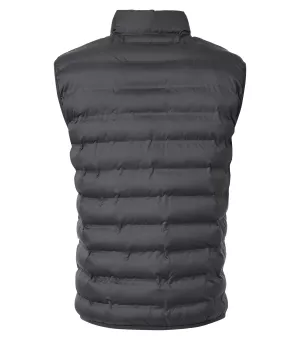 Doudoune sans manches matelassée gris anthracite-5XL