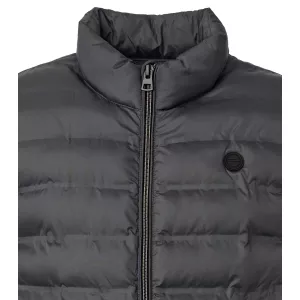 Doudoune sans manches matelassée gris anthracite-5XL