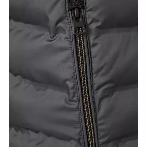 Doudoune sans manches matelassée gris anthracite-5XL
