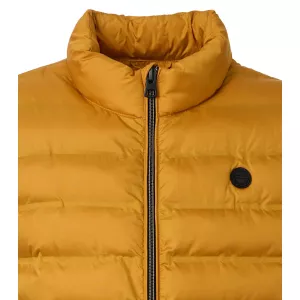 Doudoune sans manches matelassée Jaune-4XL