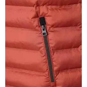 Doudoune sans manches matelassée terracotta-6XL