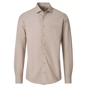 Chemise casual twill Redmond Beige -2XL
