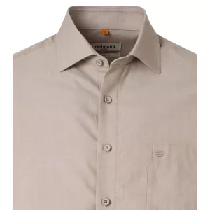 Chemise casual twill Redmond Beige -2XL