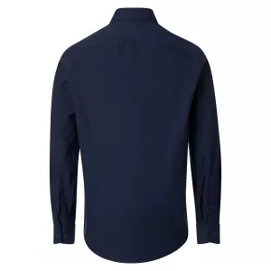 Chemise casual twill Redmond bleu marine-3XL