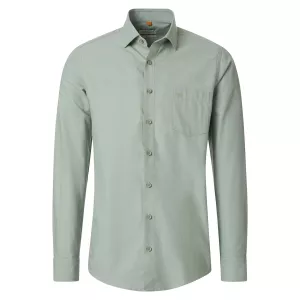 Chemise casual twill Redmond vert sauge-3XL