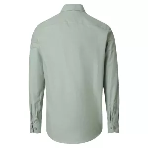 Chemise casual twill Redmond vert sauge-6XL
