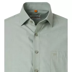 Chemise casual twill Redmond vert sauge-3XL
