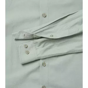 Chemise casual twill Redmond vert sauge-2XL