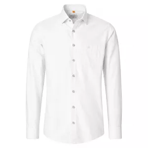 Chemise casual twill Redmond blanche-2XL