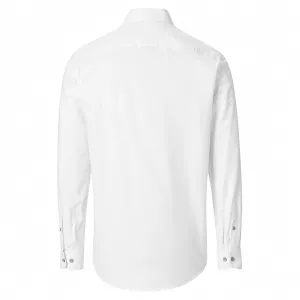 Chemise casual twill Redmond blanche-3XL