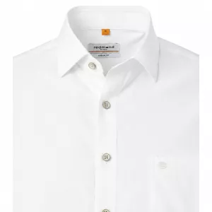Chemise casual twill Redmond blanche-4XL