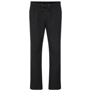 Pantalon North56° taille élastique noir-3XL