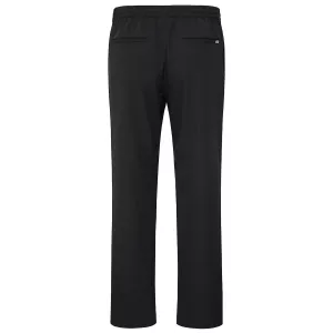 Pantalon North56° taille élastique noir-4XL
