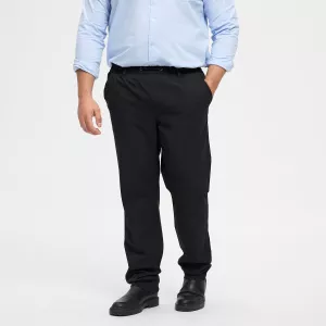 Pantalon North56° taille élastique noir-5XL