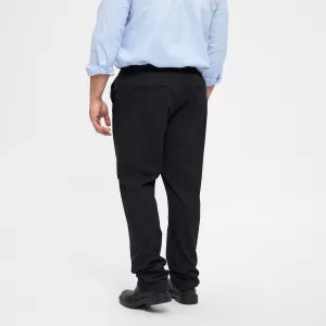 Pantalon North56° taille élastique noir-3XL