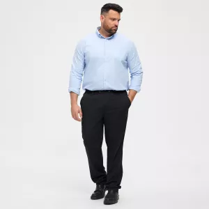 Pantalon North56° taille élastique noir-3XL