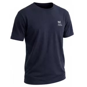 T-shirt Gardena imprimé dos bleu marine 
