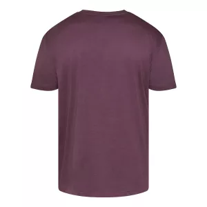 T-shirt Make Your Own Trail Aubergine-5XL
