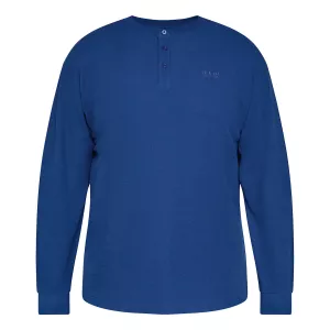T-shirt manches longues North Latitude bleu-3XL